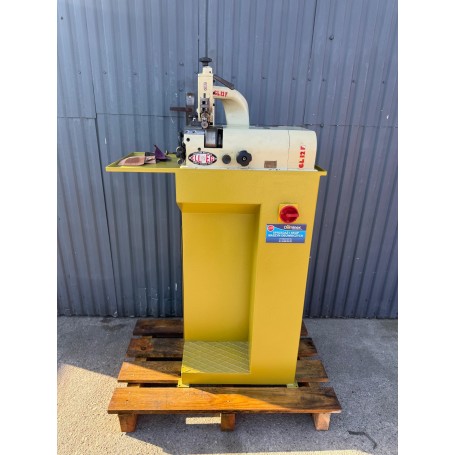 Ellegi GL 12F skiving machine with Double Feed Fortuna Svit FAV