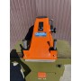 Atom SE18 Cutting machine Clicker press Schwenkarmstanze Stanzmaschine