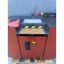 Camoga C420R CE Splitting Leather, Rubber, and Felt Splitting Machine