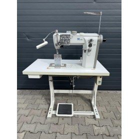 Durkopp Adler 868 Dwuigłówka Słupowa maszyna do szycia 2 - igłowa 4mm