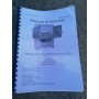 RFS CO MEC BT 4/4 Hydraulic Press Extruder Perforating Machine !!SOLD!!