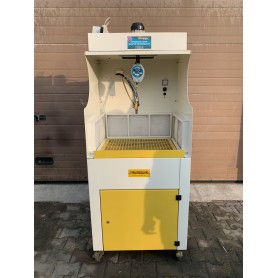 Cabin of latex gun table SAREMA gluing machine !!SOLD!!