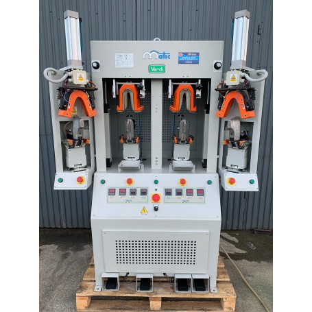 MATIC 919CG / 2RP Backpart molding machine 2 HOT+2 COLD stations !!SOLD!!
