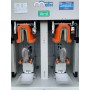 MATIC 919CG / 2RP Backpart molding machine 2 HOT+2 COLD stations !!SOLD!!