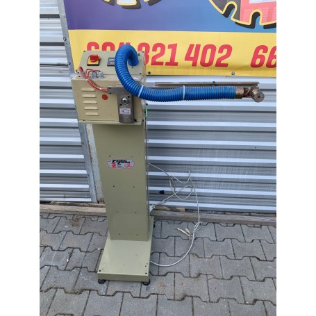 ZANELLATI + ZANETTI Burner, heat gun, leather edge, machine for stripe bags !!SOLD!!