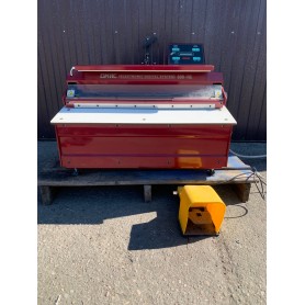 OMAC 600 RC Zawijarka liniowa brzegowa materiałów !!SPRZEDANE!!