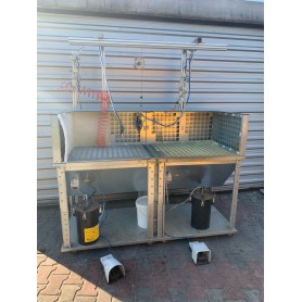 Glue spreader gluer cabin table for latex !!SOLD!!