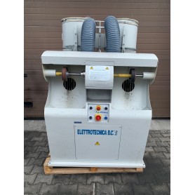 Elettrotecnica 88 Sanding machine Shoe scratching / grinding machine !!SOLD!!