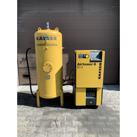 Compressor screw KAESER AIRTOWER 8 TU 11 !!SOLD!!