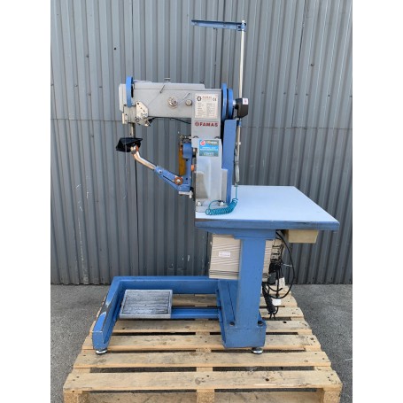 FAMAS 224 FALAN Mec Val Machine for sewing shoe soles Little hook !!SOLD!!