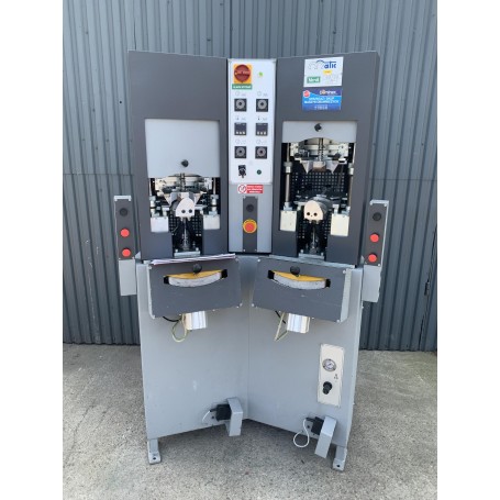 MATIC 50 / 2R Machine for forming the front of the upper Strobel !!SOLD!!