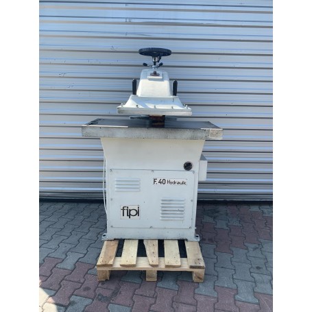 FIPI F40 Cutting machine Clicker press !!SOLD!!