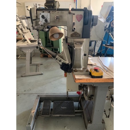 CIUCANI MC 99 Heel machine for sewing shoe soles !!SOLD!!