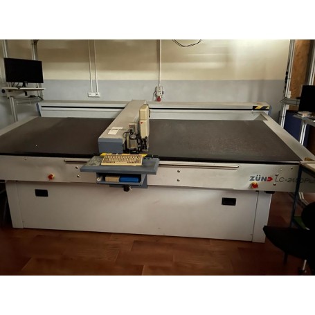 ZUND LC 2400 Plotter, table cutting, cutter !!SOLD!!