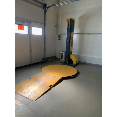 Siat WS2 - EP Pallet wrapping machine !!SOLD!!