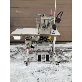 Strobel 410 - 1 EV Large Furrier machine for footwear !!SOLD!!