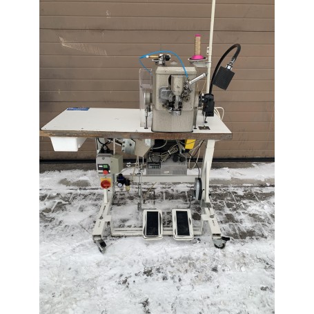 Strobel 410 - 1 EV Large Furrier machine for footwear !!SOLD!!