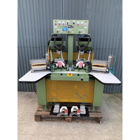 Leibrock VBF Toe Moulding Machine !!SOLD!!