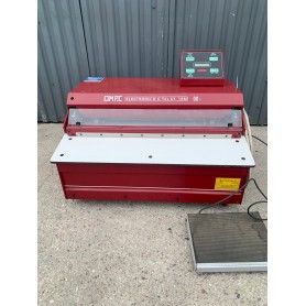 OMAC 600 R Linear hemming machine for BIBO GALLI fabrics !!SOLD!!