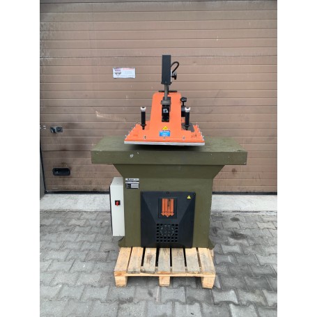 Wycinarka Atom MF 9.6 CE MAXI maszyna do cięcia prasa hydrauliczna !!SPRZEDANE!!