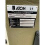 Wycinarka Atom MF 9.6 CE MAXI maszyna do cięcia prasa hydrauliczna !!SPRZEDANE!!