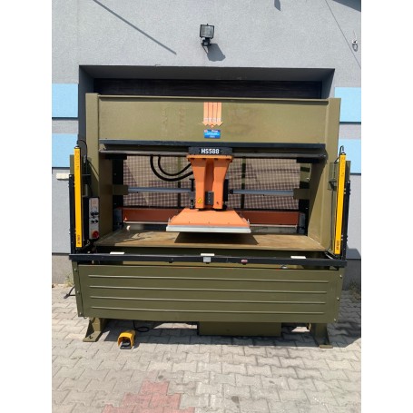 Atom HS588 / 10 Wycinarka mostowa prasa hydrauliczna sztanca !!SPRZEDANE!!