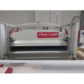 Schoen Sandt 5320 CE Wycinarka wykrawarka prasa hydrauliczna do cięcia !!SPRZEDANE!!
