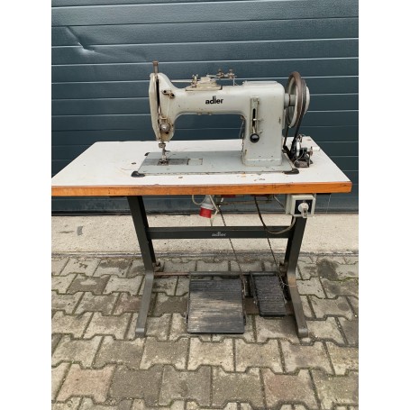 Adler 166 - 1 zig zak heavy sewing machine !!SOLD!!